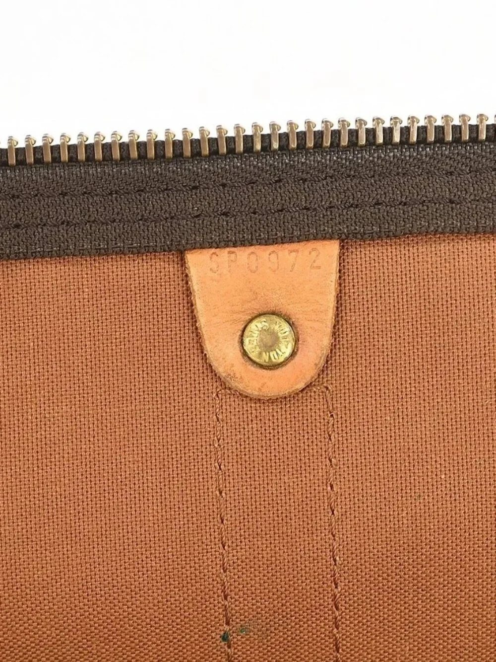 LOUIS VUITTON KEEPALL 45 DUFFLE HANDBAG MONOGRAM M41428